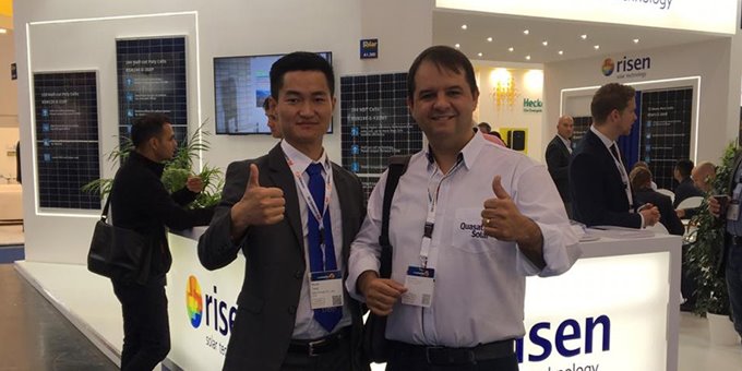 Quasat Solar é selecionada para participar de Missão Técnica à Alemanha